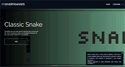 Desktop Screenshot of divertigames.net