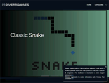 Tablet Screenshot of divertigames.net